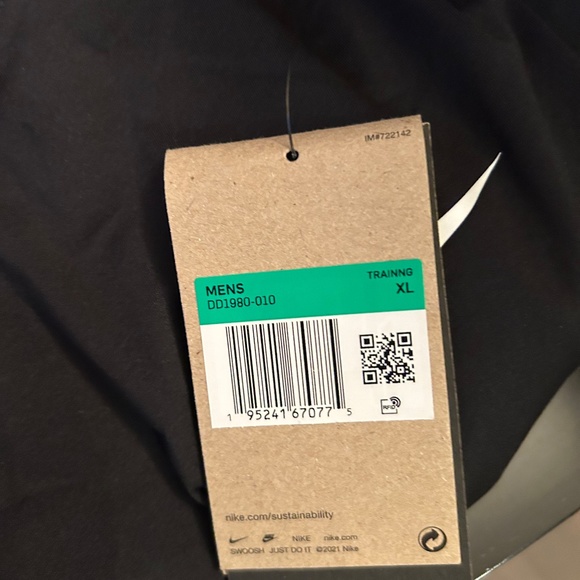 NWT Nike Pro Dri Fit Shirt Size XL - Picture 4 of 5